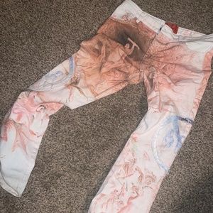 Ev Bravado Motif Jeans